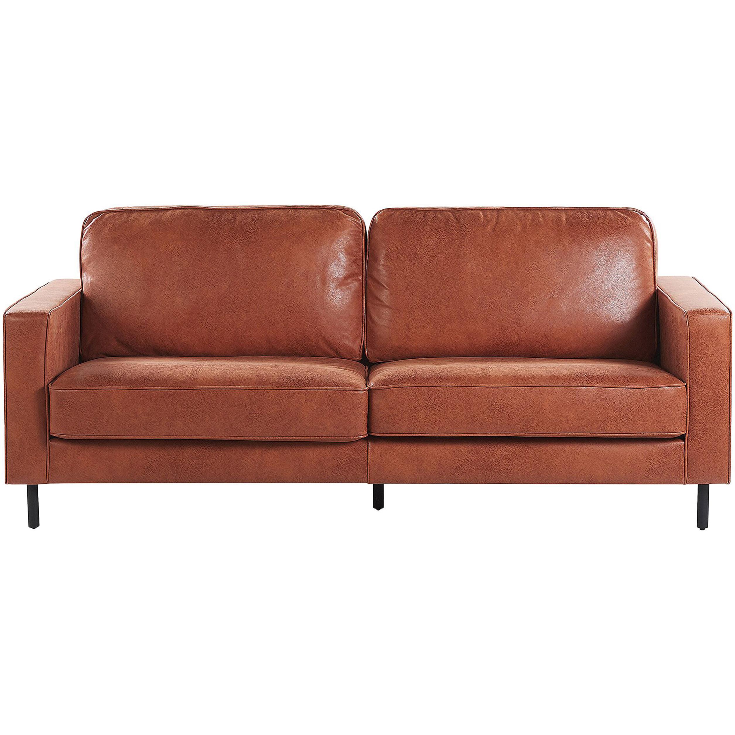 Beliani, Sofa, Savalen (3-Sitzer)
