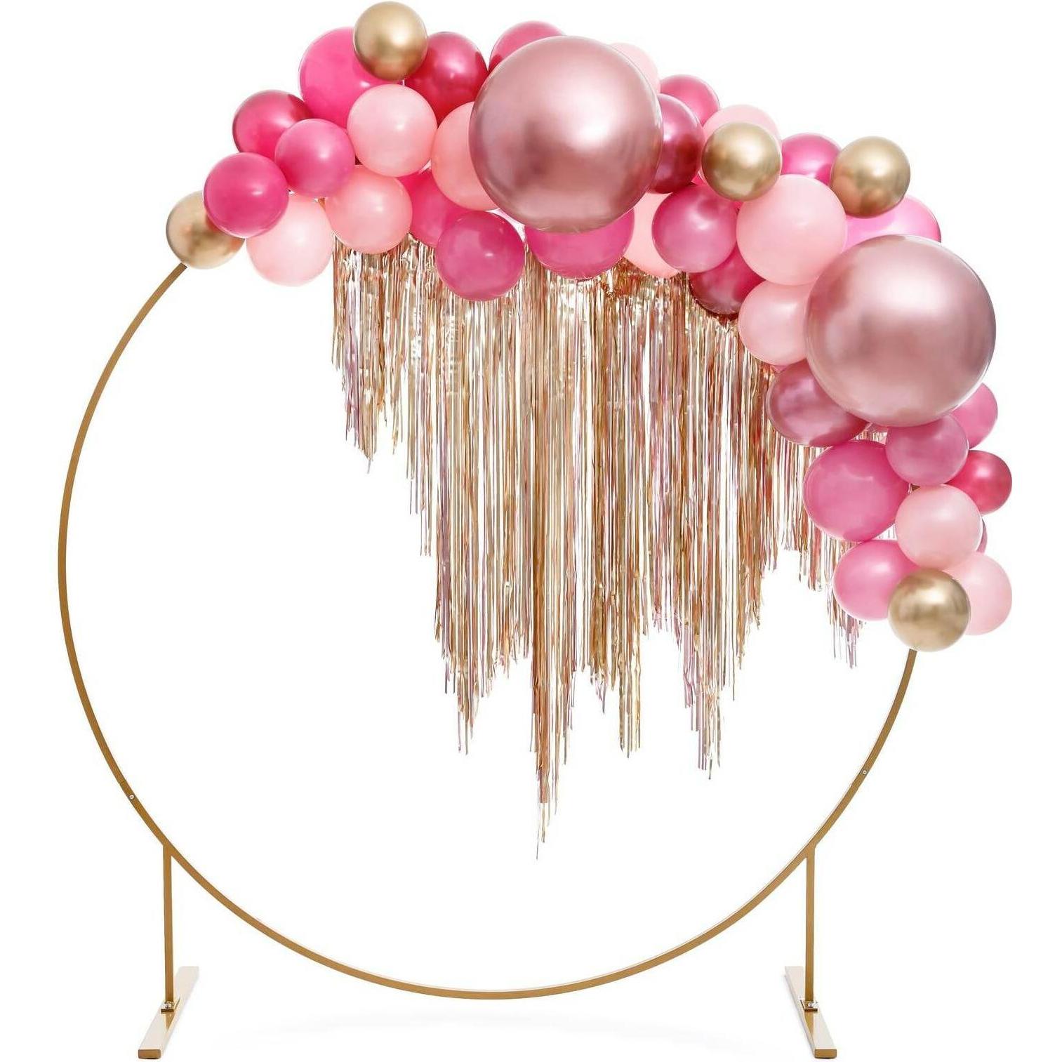 Thumbnail - Partydeco Ballon rund Gold glänzend