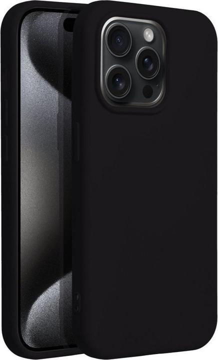 Image du produit Forcell Back panel cover OEM SILICONE case for IPHONE 15 Pro black (Apple iPhone 15 Pro)