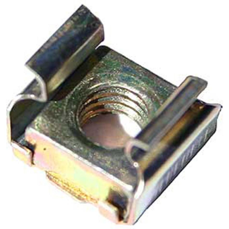 Dönges, Muttern + Unterlegscheiben, Käfigmutter M6, galvanisch verzinkt, Materialstärke 0,7 - 1,6 mm