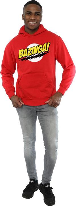 Actual product image Dam Mens Sheldon Bazinga Hoodie (M)