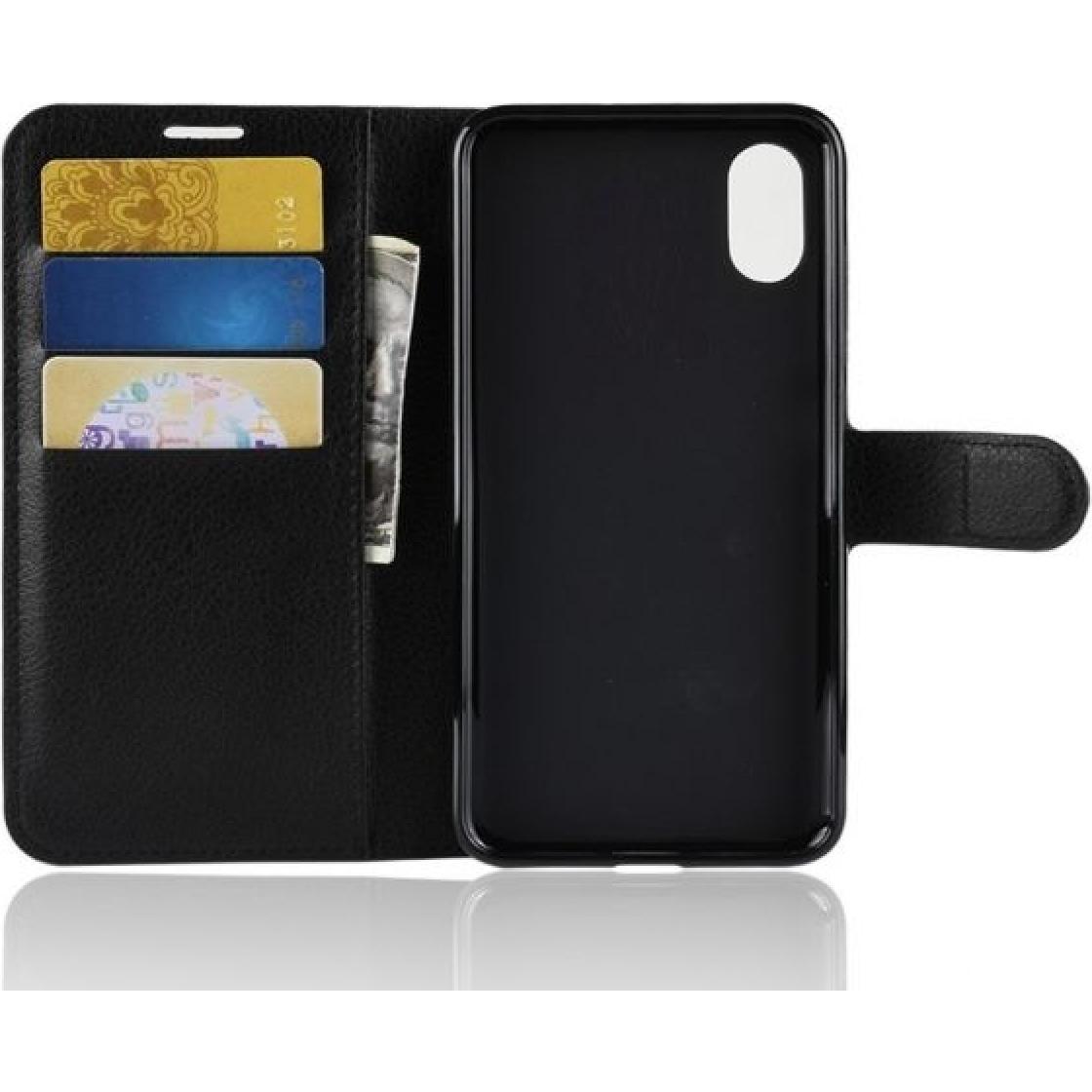 Thumbnail - Screenguard Xiaomi Mi 9 Leather Guard Lederhülle (Xiaomi Mi 9), Smartphone Hülle, Schwarz