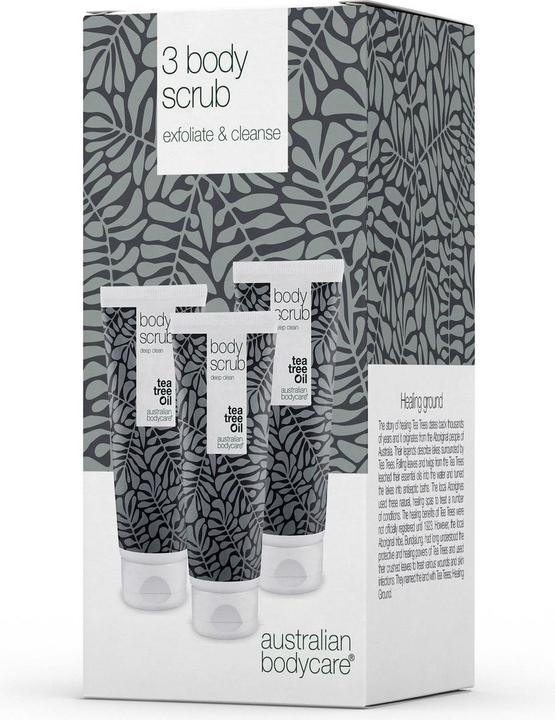 Immagine prodotto Australian Bodycare 3 Set regalo di scrub per il corpo (600 ml)