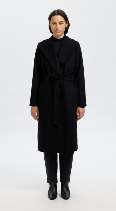 Immagine prodotto Selected Femme Slfrosa Wool Blend Coat Noos (38)