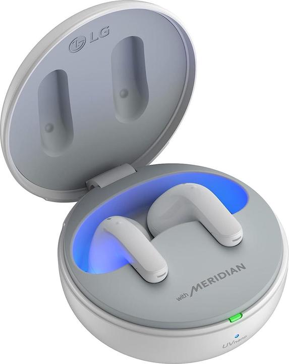 Immagine prodotto LG TONE Free DT80Q-bianco (ANC, 9 h, Senza fili)