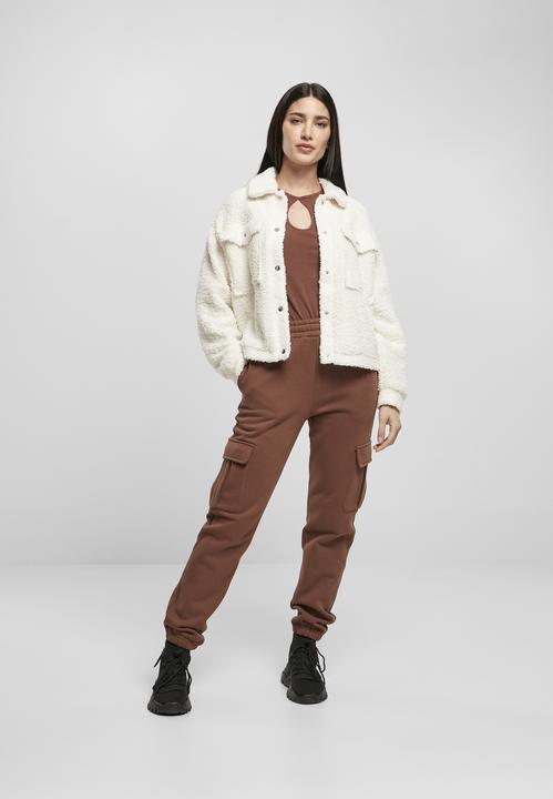 Immagine prodotto Urban Classics Giacca trucker Sherpa da donna - 13447 (5XL)