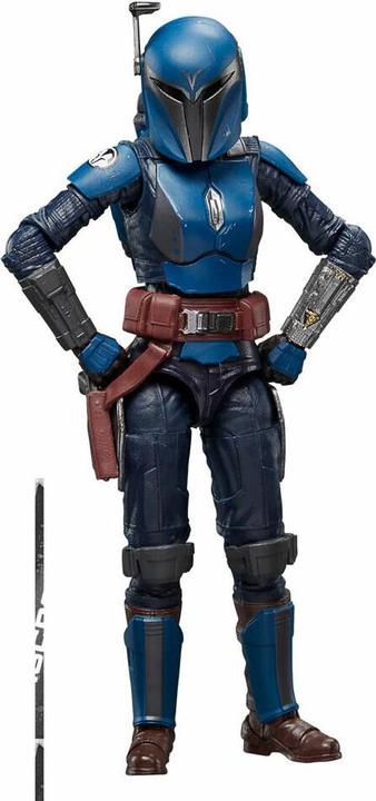 Actual product image Hasbro Star Wars: The Mandalorian Black Series Actionfigur Mandalorian Nite Owl