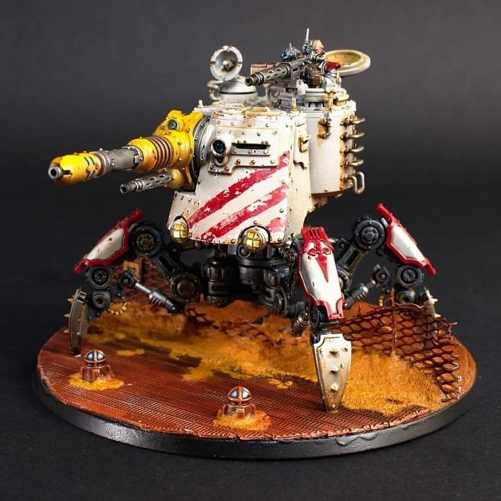 Actual product image Games Workshop Adeptus Mechanicus Onager Dunecrawler (Plastic)