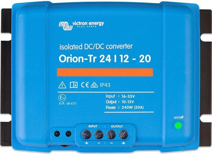 Produktbild Victron Energy DCDC Wandler Victon Orion Tr 20A