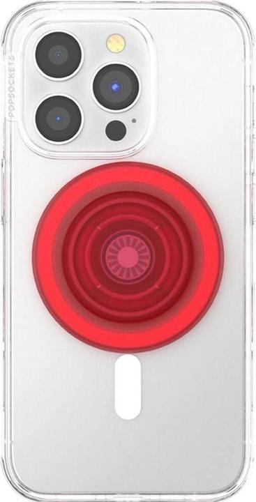 Produktbild PopSockets PopGrip MagSafe Round Blanchette Red