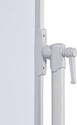 Produktbild Franken Whiteboard Mobil mit Drehfunktion Stahl (150 x 100 cm)