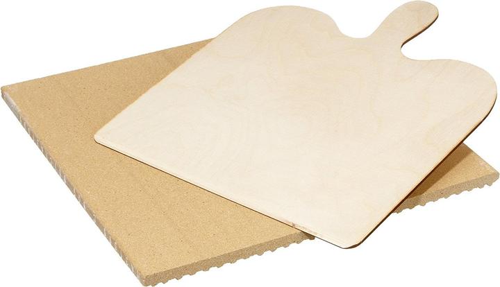 Produktbild Rommelsbacher PS 16 Pizza-/ Brotbackstein Set