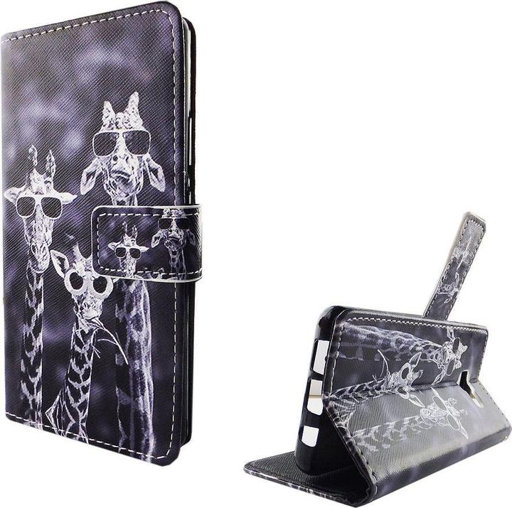 Produktbild König Design Schutz Handy Hülle für Samsung Galaxy A3 (2016) Case Cover Tasche Wallet Etui (Samsung Galaxy A3 (2016))