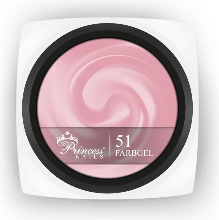 Produktbild PrincessNails Farbgel 51