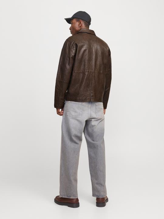 Immagine prodotto Jack & Jones Jorcrincle Leather Jkt Styd Aw24 (L)