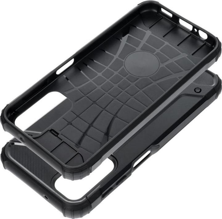 Actual product image Forcell Back panel cover OEM ARMOR case for SAMSUNG A14 5G / A14 4G black (Samsung Galaxy A14 5G)