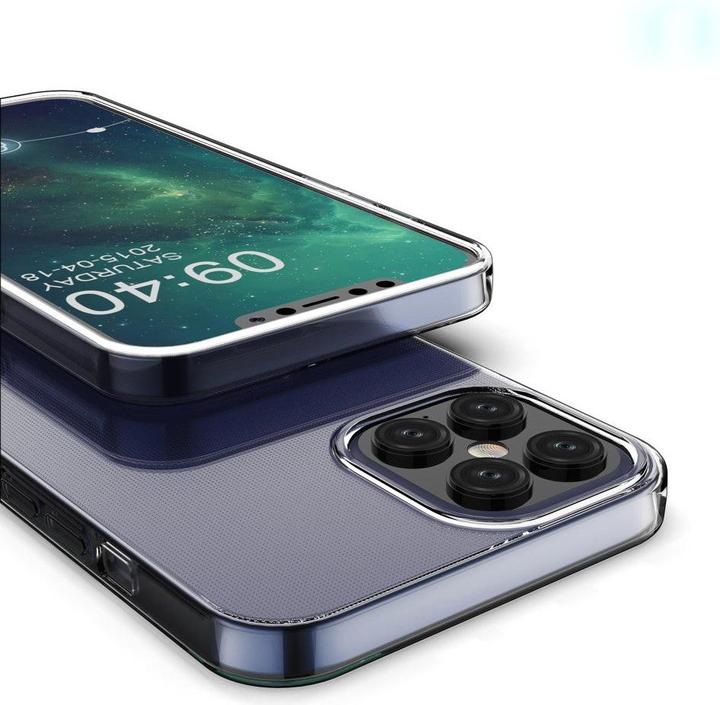 Produktbild Cover-Discount Silikon Case (Apple iPhone 12 Pro Max)