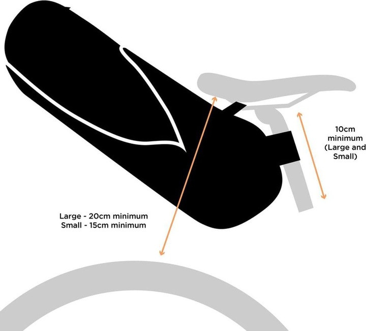 Produktbild Restrap Saddle Bag (14 l, Satteltasche)