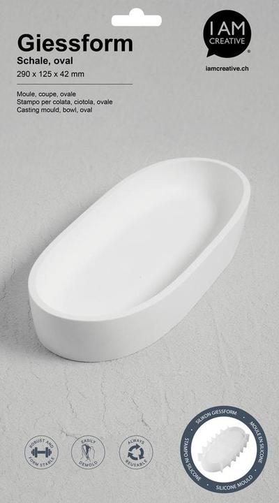 Produktbild I Am Creative Silikon Giessform