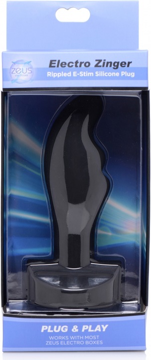 Immagine prodotto Doc Johnson Electro Zinger Rippled E-stim Silicone Plug