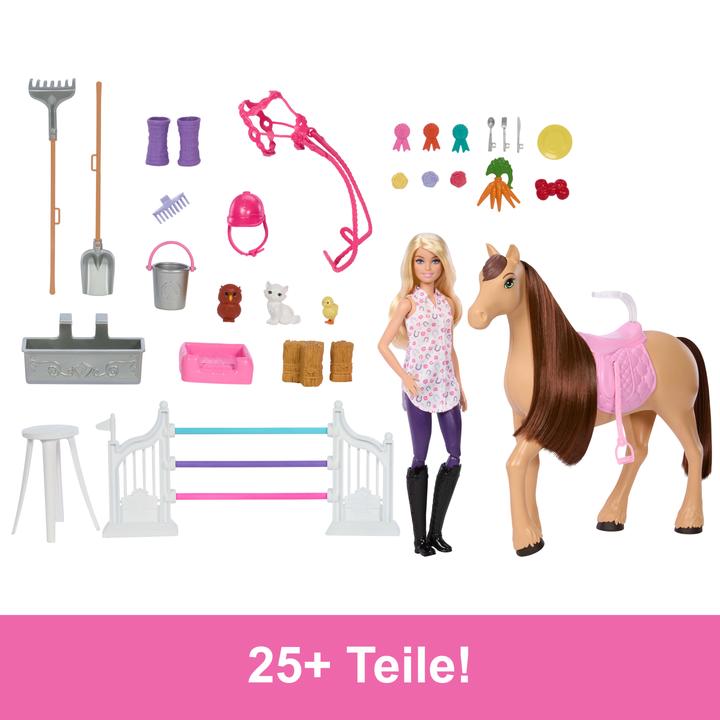 Produktbild Barbie Mysteries: Das geheimnisvolle Pferdeabenteuer
