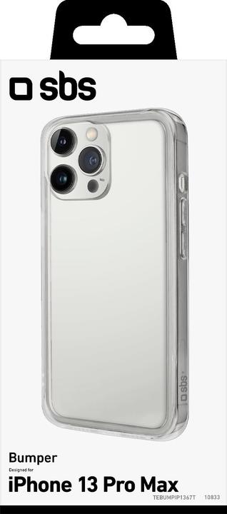 Actual product image SBS Bumper Cover (Apple iPhone 13 Pro Max)