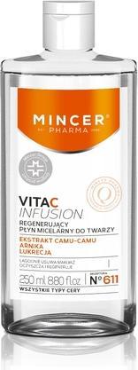 Actual product image Mincer Pharma Vita C Infusion No.611 Regenerating Micellar Liquid For The Face 250Ml (250 ml)