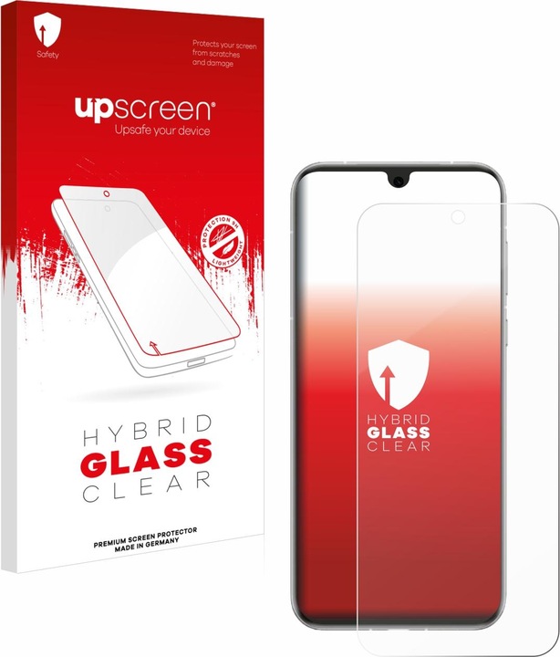 Actual product image upscreen Scratch Shield Glass (1 Piece, Honor 70 Pro)