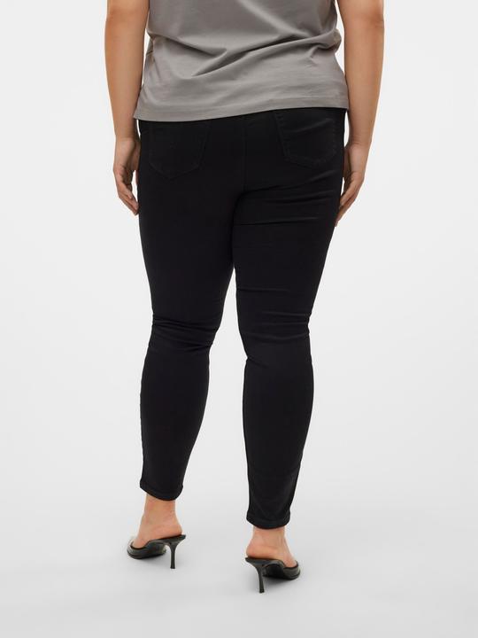 Produktbild Vero Moda VMSEVEN Mid Rise Slim Fit Jeans Skinny Jeans (W42/L32)