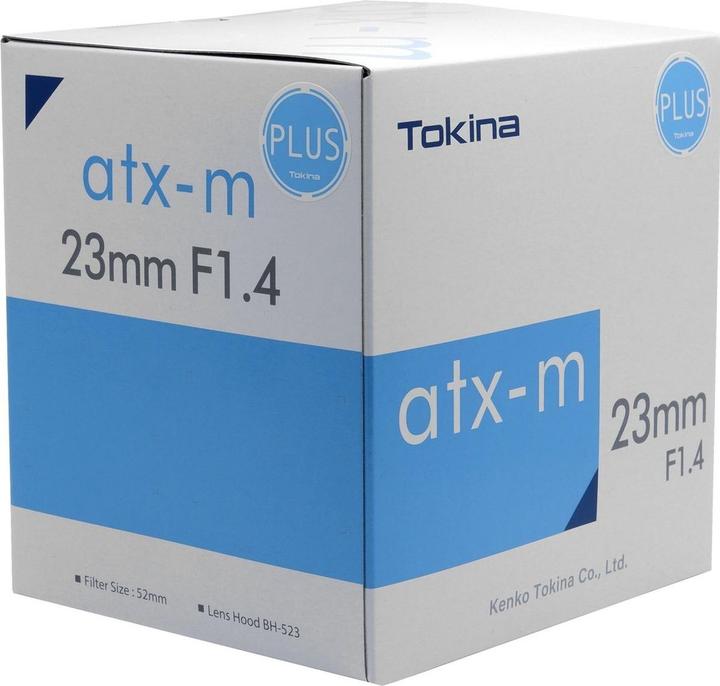Productafbeelding Tokina atx-m 23mm f/1.4 Plus Sony E-Mount (Sony E, APS-C / DX)