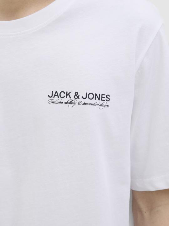 Immagine prodotto Jack & Jones Gedruckt Rundhalsausschnitt T-shirt T-shirt (XL)