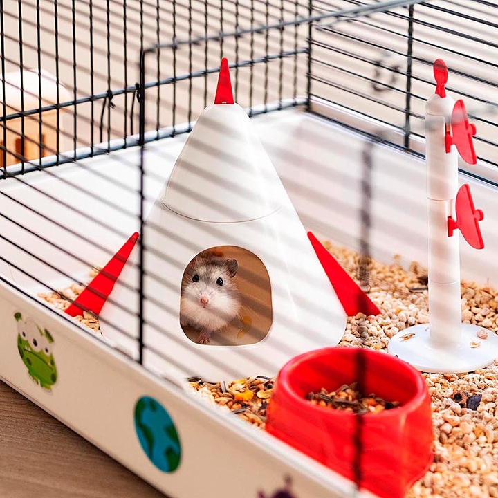 Actual product image Ferplast Criceti 9 Space - Cage