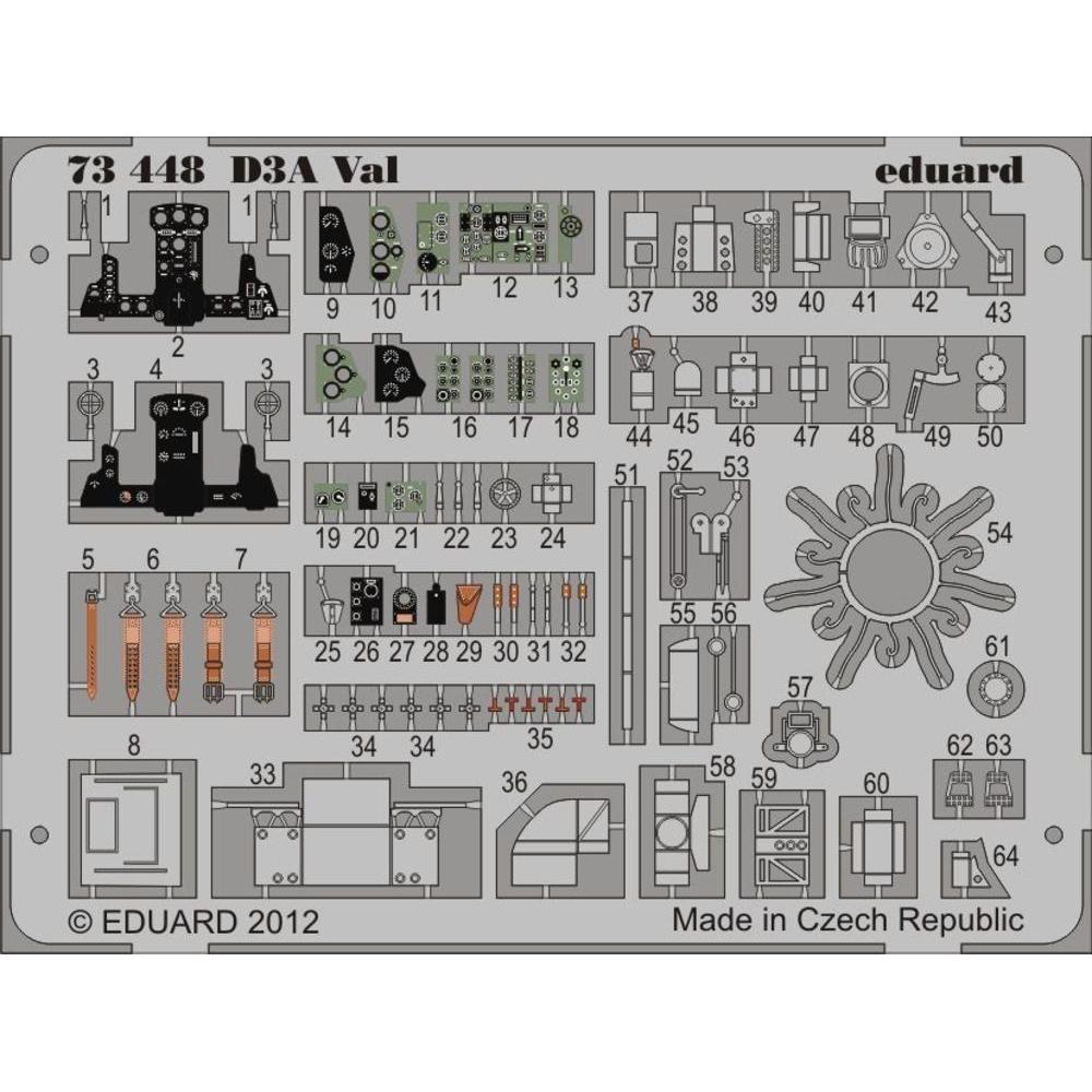 Eduard D3A Val for Cyber Hobby
