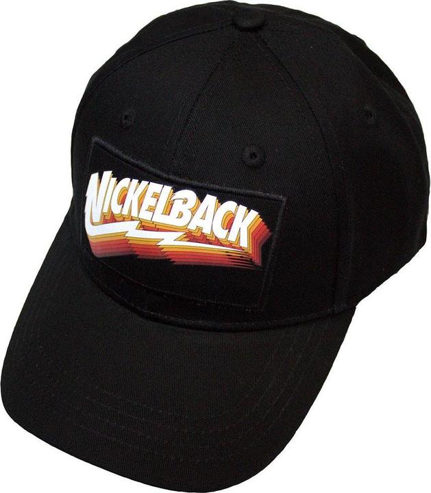 Actual product image Nickelback Gradient Logo Baseball Cap (One size)