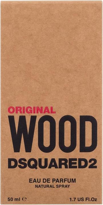 Actual product image Dsquared2 Natural (Eau de parfum, 50 ml)