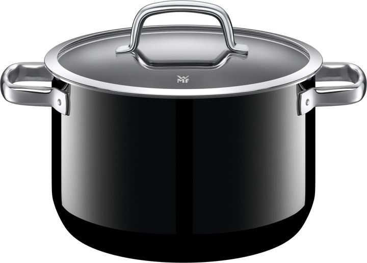 Image du produit WMF Marmite à viande FUSIONTEC noir (24 cm, Casserole, Technologie de fusion)