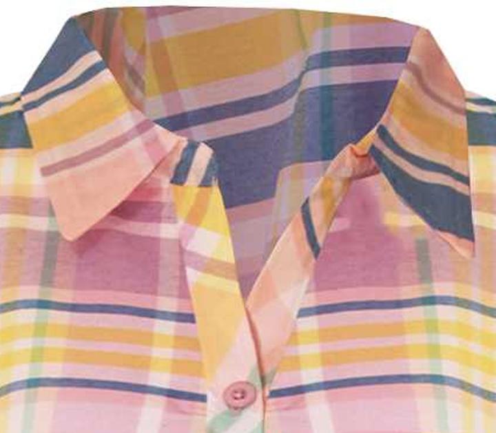 Produktbild Forever Dreaming Nachthemd Karo Knopfleiste (S)