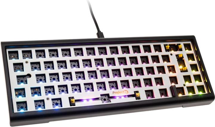Actual product image Ducky Tinker65 Barebone (DE, Cable)