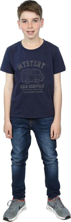 Actual product image Scooby Doo Boys Mystery Car Service T-Shirt (128)