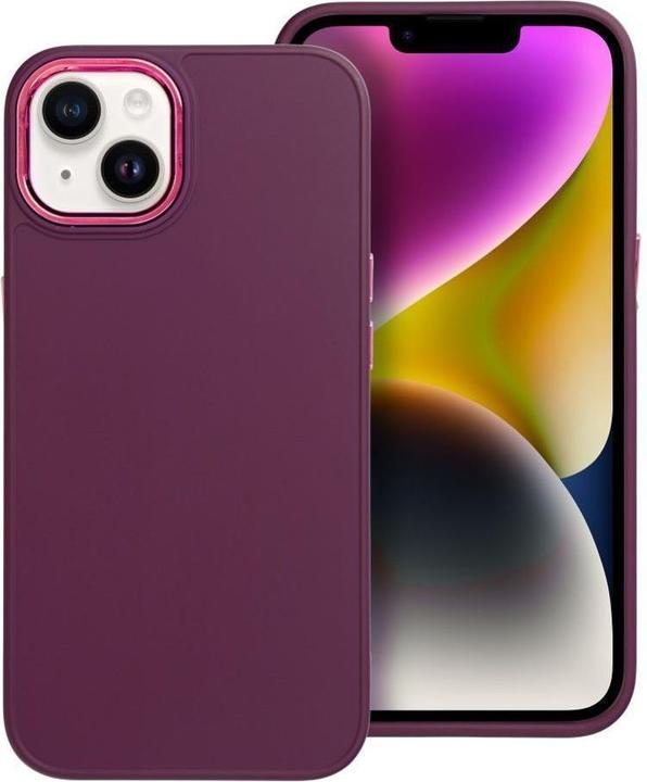 Produktbild OEM Back panel cover FRAME Case for IPHONE 13 purple (Apple iPhone 13)