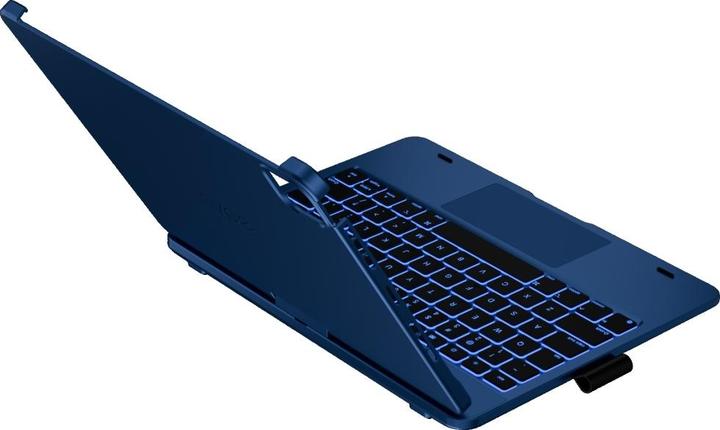 Actual product image Typecase Case Flexbook Touch with keyboard for iPad Pro 11" 2024/2025 dark blue (Eng. Int., Apple iPad Pro 11 2024, Apple iPad Pro 11 2025)
