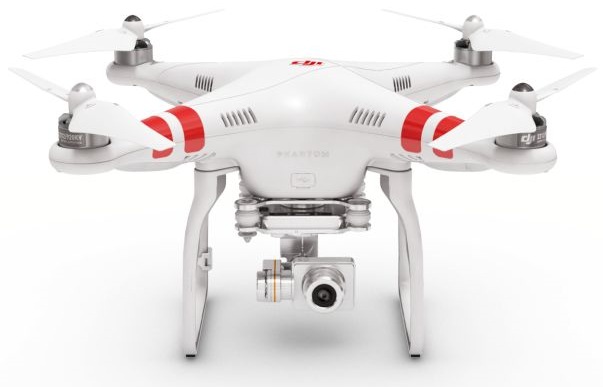Actual product image DJI Phantom 2 Vision Plus (25 min, 1242 g)