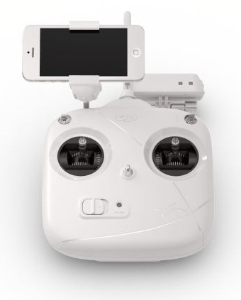 Actual product image DJI Phantom 2 Vision Plus (25 min, 1242 g)