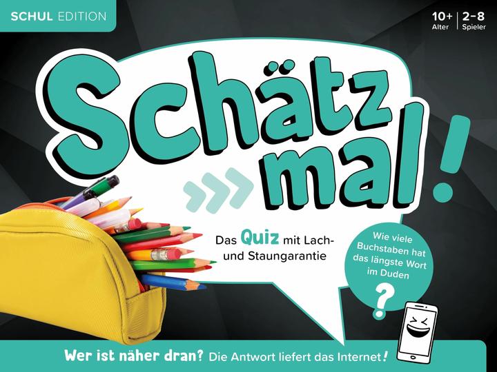 Produktbild Schätz mal! Schul Edition (Deutsch, 2 - 8 Spieler)