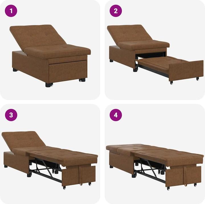 Image du produit vidaXL Schlafsofa