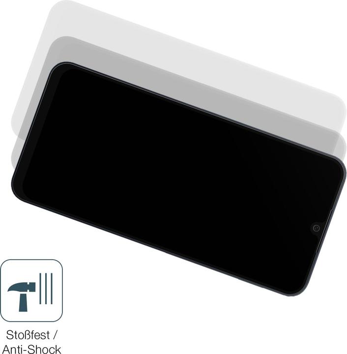 Actual product image Dipos Anti-Shock Screen Protector Matte (1 Piece, Samsung Galaxy S21)