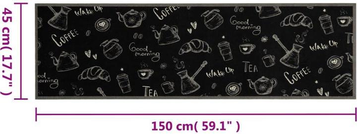 Actual product image vidaXL Annie (150 x 45 cm)