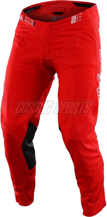 Troy Lee Designs SE Pro Pant, Solo, rouge, 36 (36)