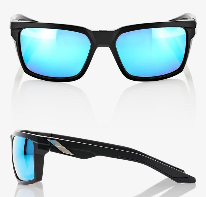 Actual product image 100% Daze (Mat Black, HiPer blue)