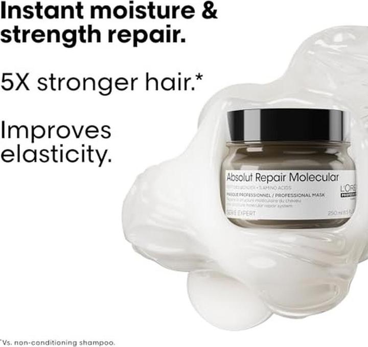 Actual product image L'Oréal Professionnel Absolut Repair Molecular (250 ml)